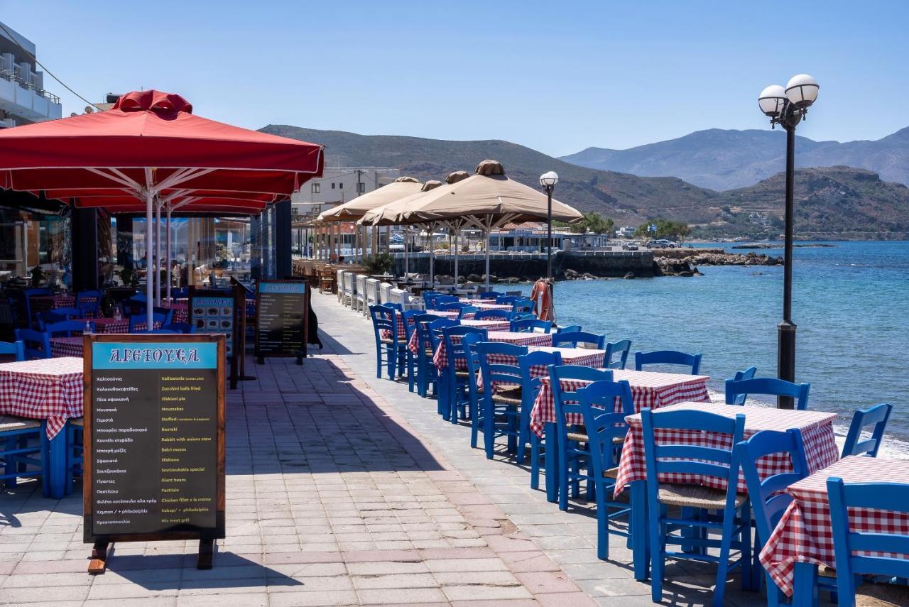 Sea Breeze Διαμέρισμα Κίσσαμος Εξωτερικό φωτογραφία
